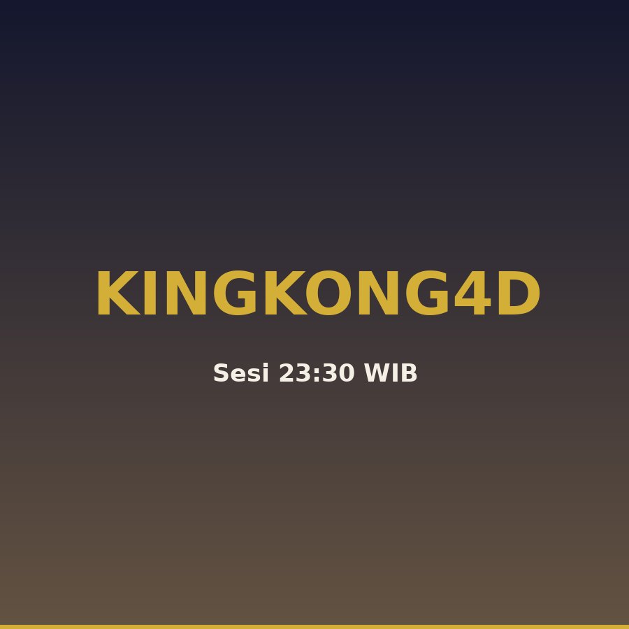 Data king kong 4d angka main Kingkong4D 23 hari ini 5 (14029)