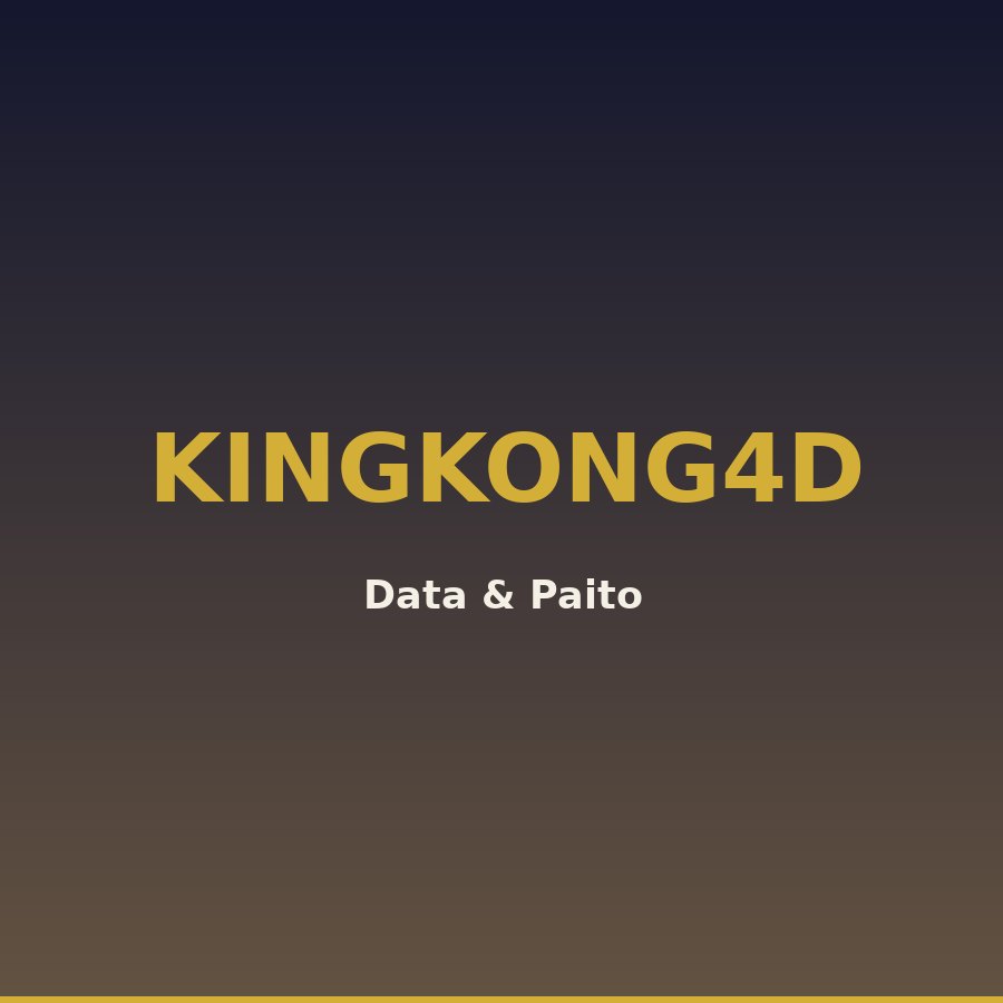 Data king kong 4d angka main Kingkong4D 23 hari ini 5 (14029)